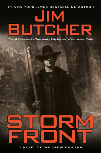 Capa do livro - Storm Front Dresden Files #1