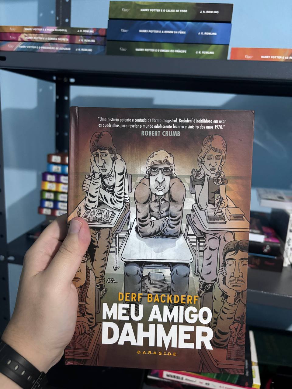 Capa do livro - Meu Amigo Dahmer de Derf Backderf